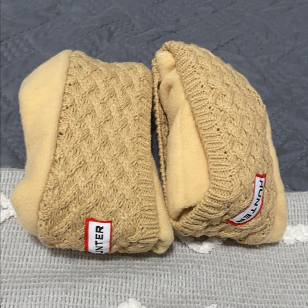 Hunter socks size large (8-10)